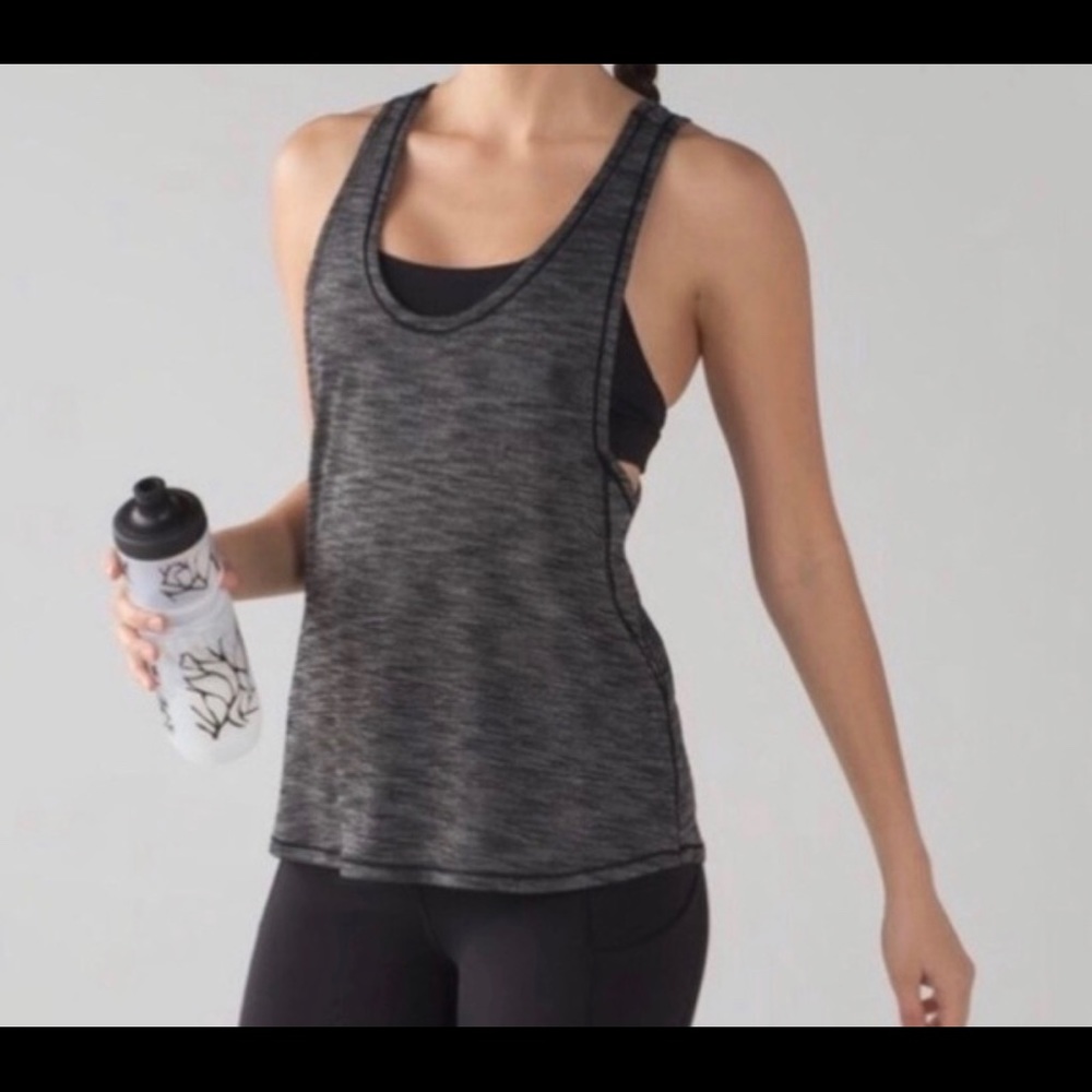 Lululemon Glide and Stride 2-in-1 Tank